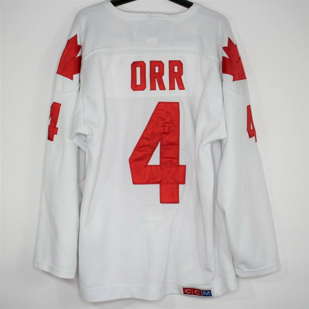 CCM Labatt Canada #4 Orr Hockey Jersey F710 - Picture 2 of 5